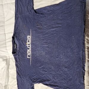Nautica T-shirt One Size Color Blue